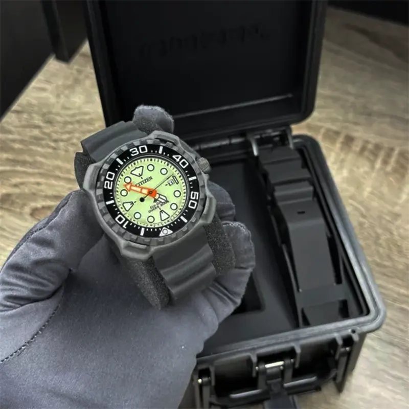 Citizen Eco-Drive® Promaster Super Titanium Full Lume Dial Men's Watch- BN0227-25X